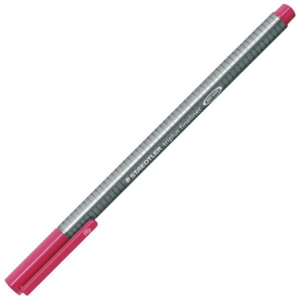 Flomaster fineliner 0,3mm Triplus Staedtler 334-23 bordo