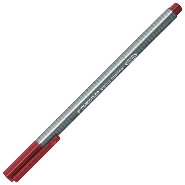 Flomaster fineliner 0,3mm Triplus Staedtler 334-29 tamno crveni