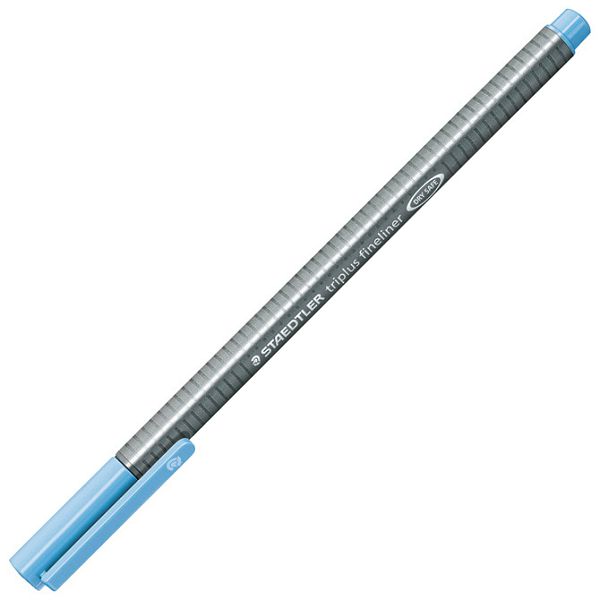 Flomaster fineliner 0,3mm Triplus Staedtler 334-34 pastelno plavi