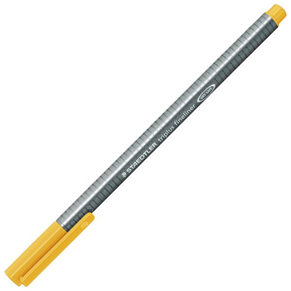 Flomaster fineliner 0,3mm Triplus Staedtler 334-43 žuto-narančasti!!