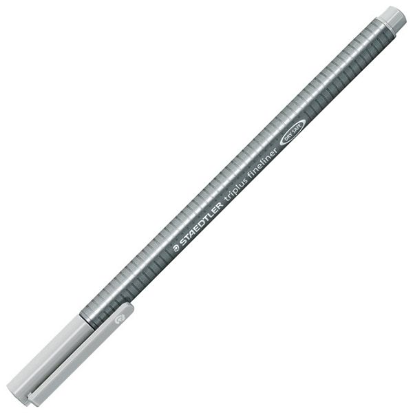 Flomaster fineliner 0,3mm Triplus Staedtler 334-82 svijetlo sivi!!