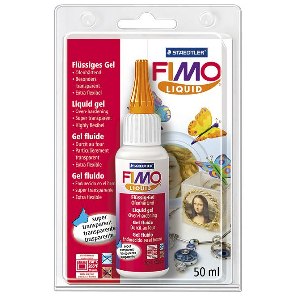 Gel tekući deko Fimo Staedtler 8050-00 blister