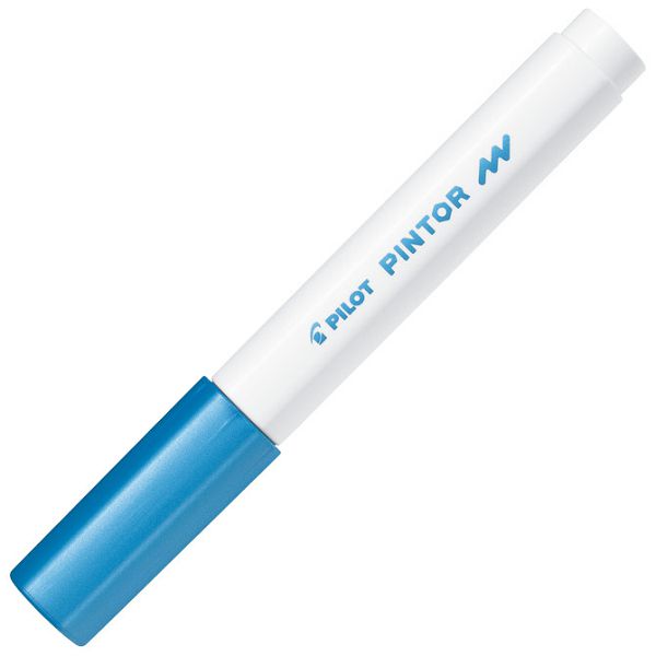 Marker 1mm Pintor Pilot SW-PT-F-ML metalik plavi