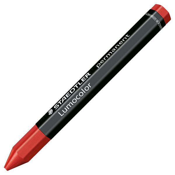 Marker voštani pk12 Omnigraph Staedtler 236-2 crvena