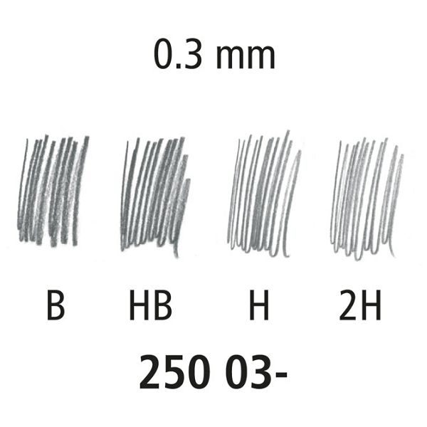 Mine 0,3mm HB 1tuba Mars micro carbon Staedtler 250 03-HB