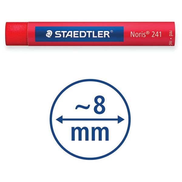 Boje uljne 16boja karton Noris club Staedtler 241 NC16 blister