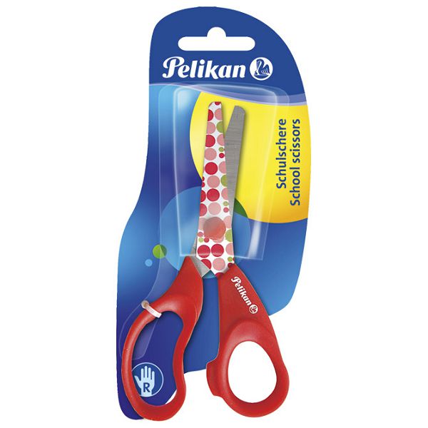 Škare školske 13cm Fancy Pelikan 804837 blister