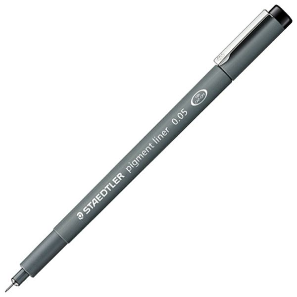 Flomaster za tehničko crtanje pk4 pigment liner Staedtler 308 WP4 