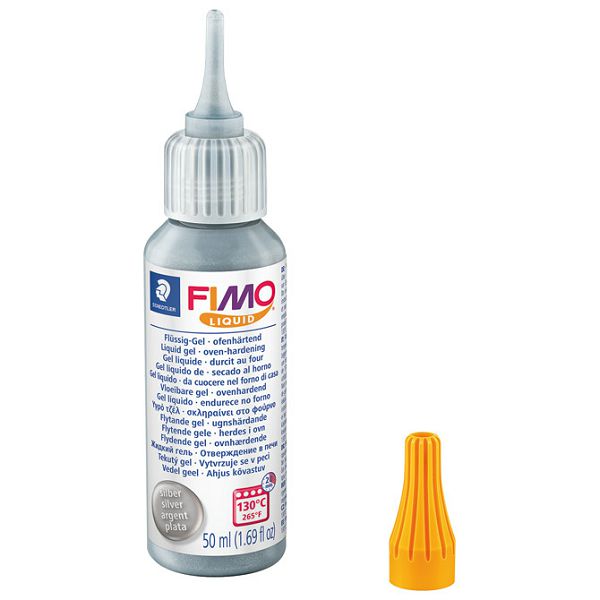 Gel tekući deko Fimo Staedtler 8050-81 srebrni