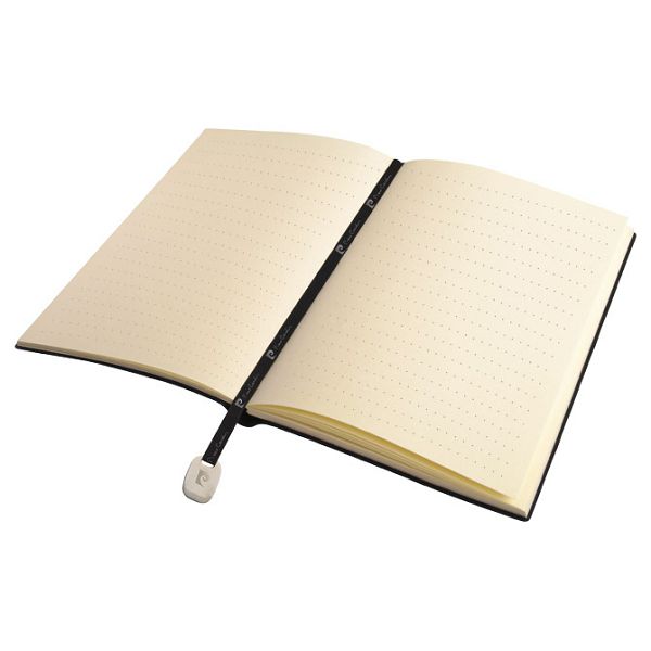 Notes A5 crte (isprekidane) 80L 80g Reporter Pierre Cardin B4000500IP3 sivo/crni