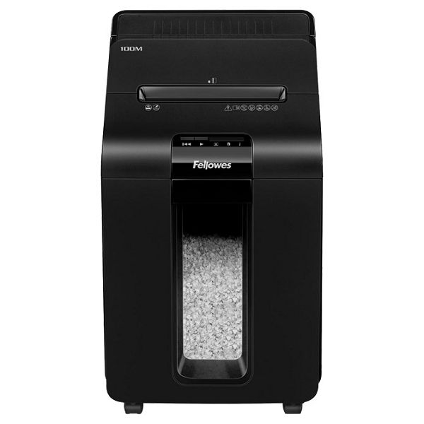 Uništavač dokumentacije 100 (ručno 10) listova MicroCut AutoMax 100M Fellowes 4629201