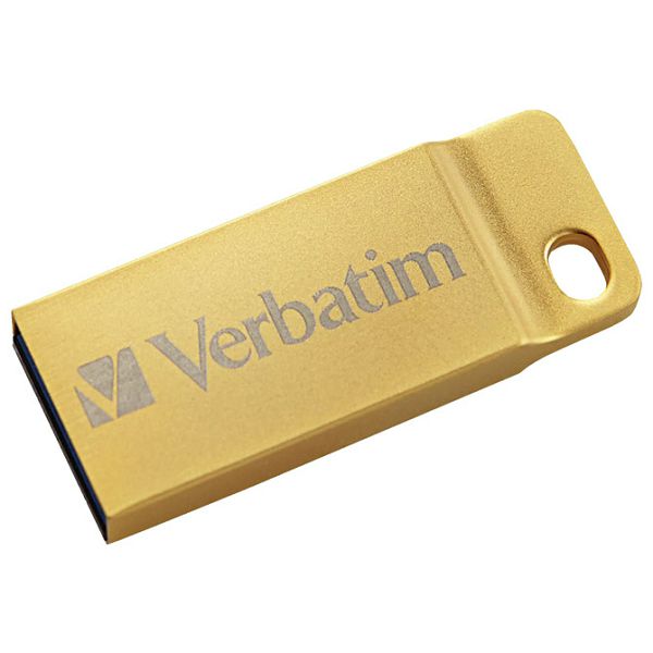 Memorija USB 32GB 3.0 Metal Executive Verbatim 99105 zlatni blister