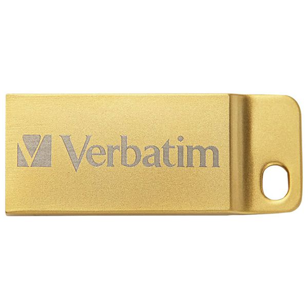 Memorija USB 32GB 3.0 Metal Executive Verbatim 99105 zlatni blister