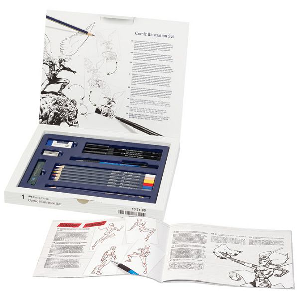 Set crtaći Comic Ilustration pk15 Faber-Castell 167195