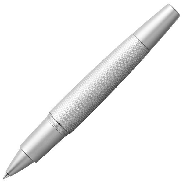 Roler E-Motion Pure Silver Faber-Castell 148675 srebrni-SELECTIVE