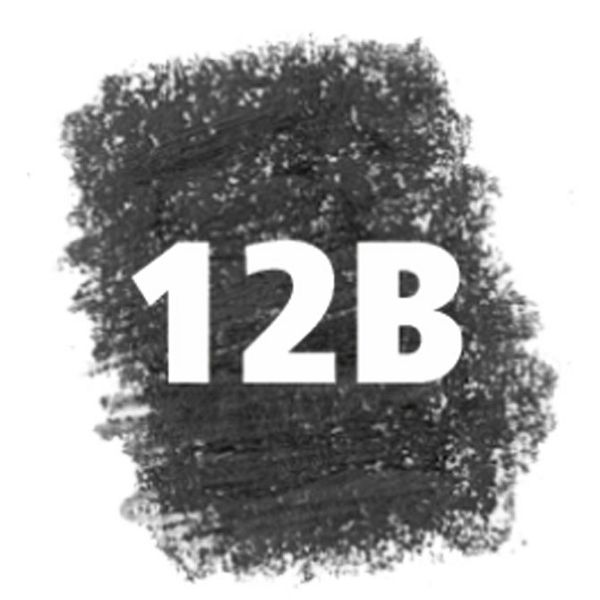 Olovka grafitna 12B Mars Lumograph Staedtler 100-12B