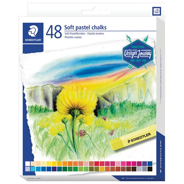 Pastela suha 48boja Design Journey Staedtler 2430 C48 blister