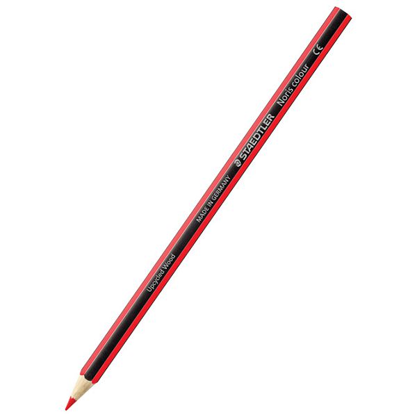 Boje drvene  12boja metalna kutija Noris colour Staedtler 185 M12