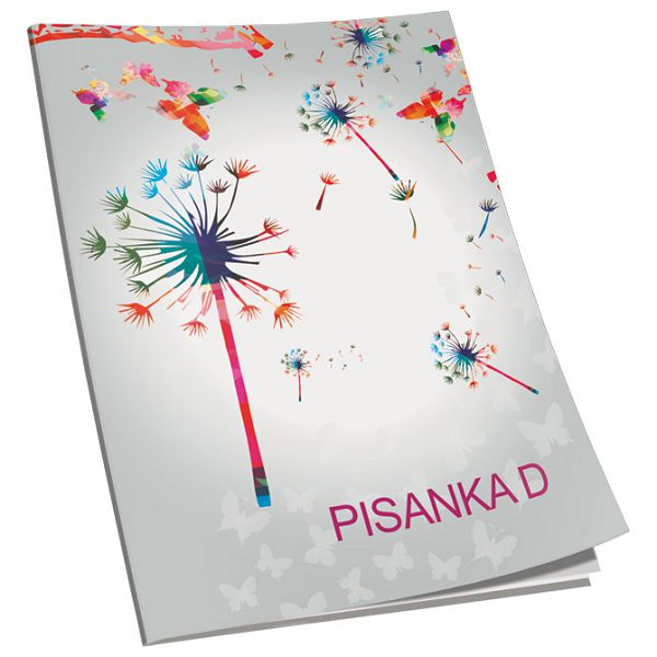 Obrazac školski pisanka "D" za 4razred Soft+ Connect Girl