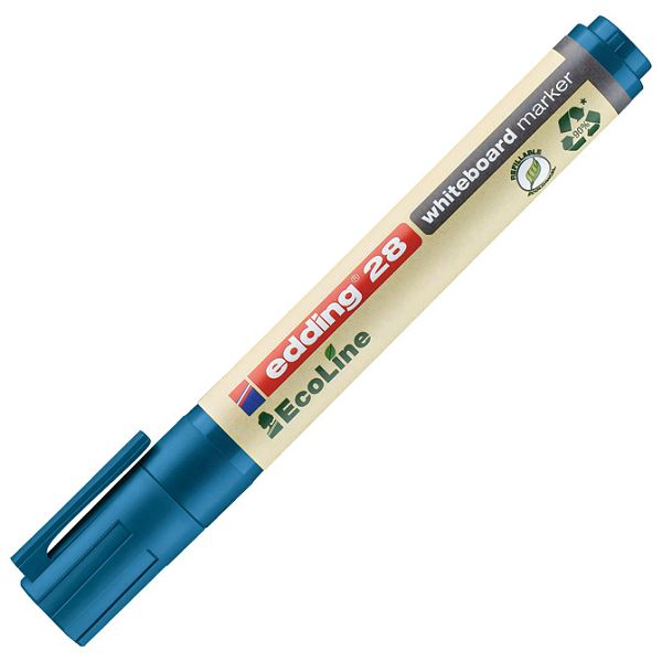 Marker za bijelu ploču 1,5-3mm EcoLine Edding 28 plavi