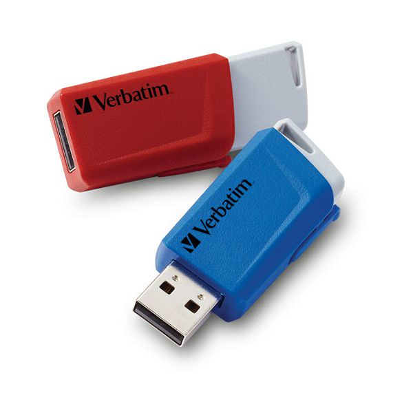Memorija USB 2x32GB 3.0 StorenClick Verbatim 49308 sortirano blister