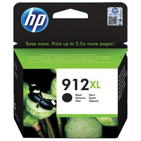 Ink Jet HP. no.912XL 3YL84AE OJ8012/OJ Pro 8022 original crni