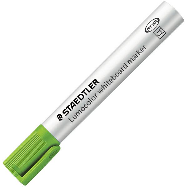 Marker za bijelu ploču 2mm reciklirani Lumocolor Staedtler 351-53 svijetlo zeleni