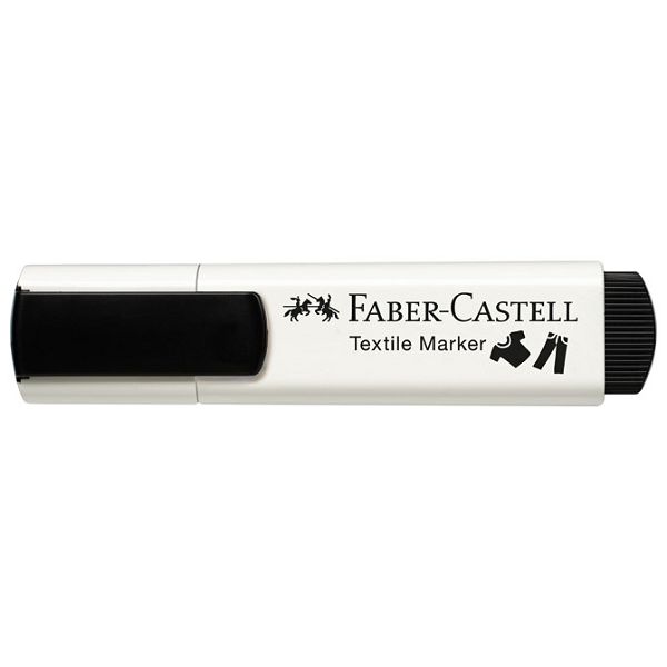Marker za tekstil 1-5mm Faber-Castell 159525 crni