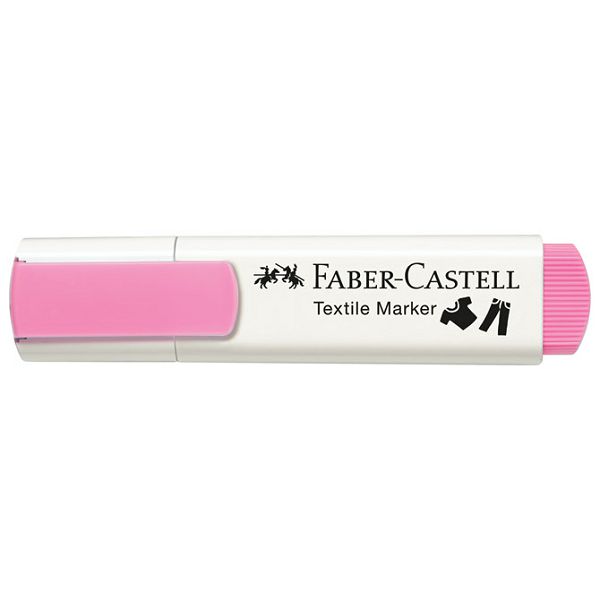 Marker za tekstil 1-5mm pk5 Faber-Castell 159530 sortirano blister