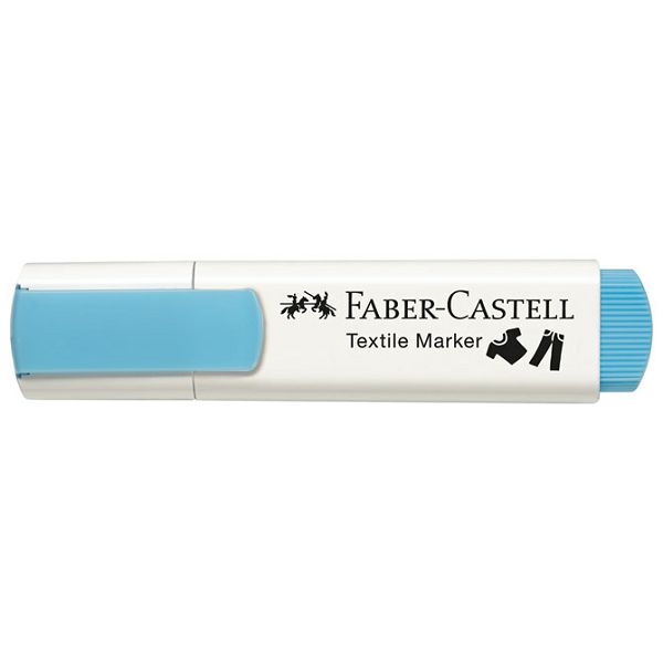 Marker za tekstil 1-5mm pk5 Faber-Castell 159530 sortirano blister