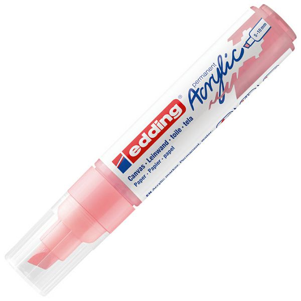 Marker akrilni 5-10mm Edding 5000935 prljavo pastelno rozi 