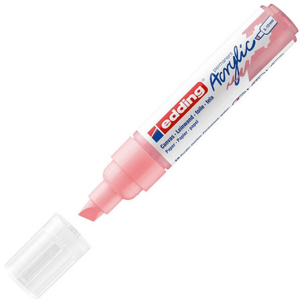 Marker akrilni 5-10mm Edding 5000935 prljavo pastelno rozi 