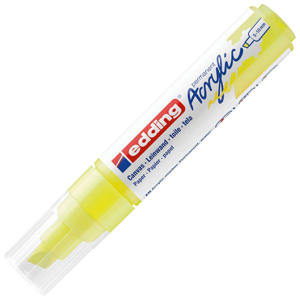 Marker akrilni 5-10mm Edding 5000065 fluo žuti 