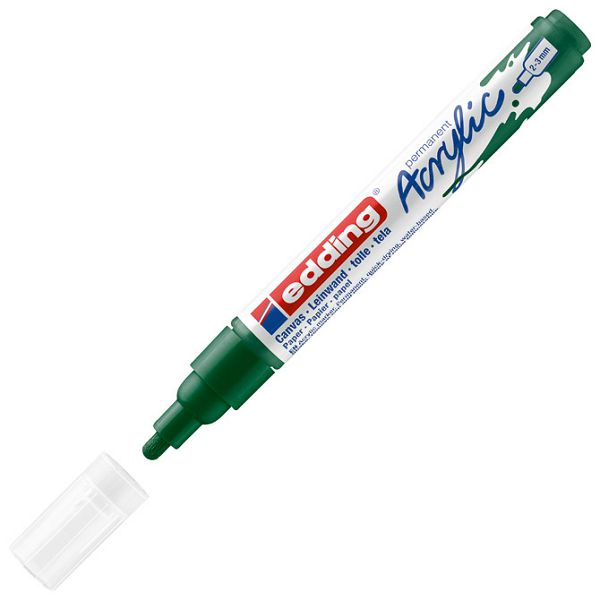 Marker akrilni 2-3mm Edding 5100904 zeleni 