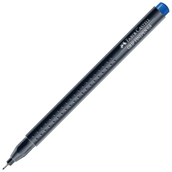 Flomaster fineliner 0,4mm Grip Faber-Castell 151651 plavi