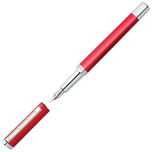 Nalivpero Triplus (F) Staedtler 474 F02-3 crveno