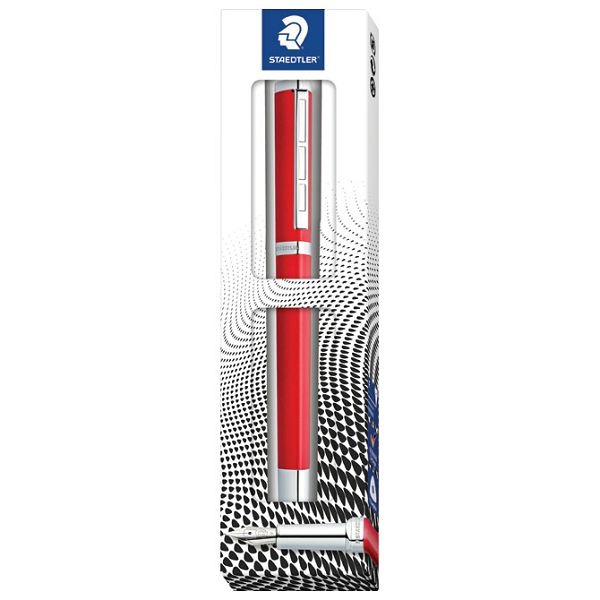 Nalivpero Triplus (F) Staedtler 474 F02-3 crveno