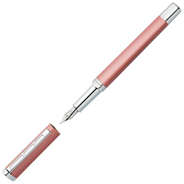 Nalivpero Triplus (F) Staedtler 474 F20-3 rozo