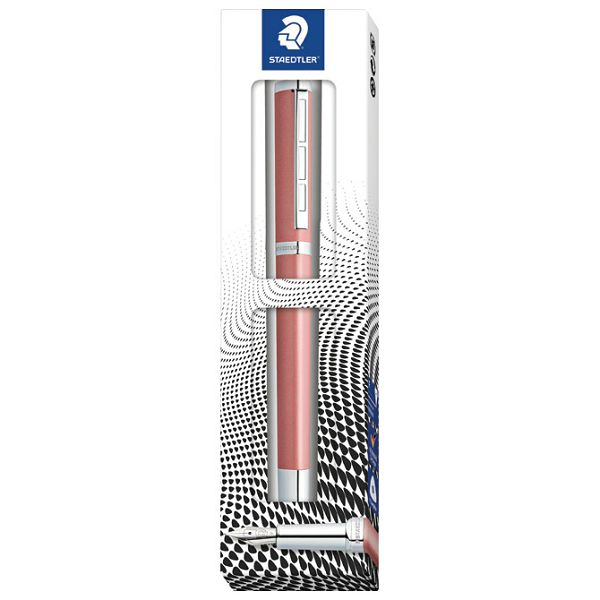 Nalivpero Triplus (F) Staedtler 474 F20-3 rozo