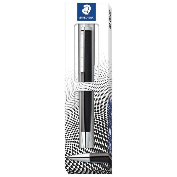 Olovka kemijska metalna Triplus Staedtler 444 M09-3 antracit