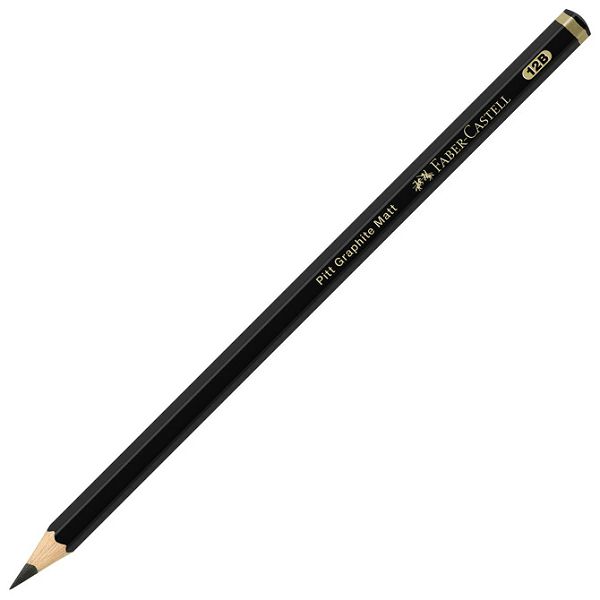 Olovka grafitna 12B Pitt graphite matt Faber-Castell 115212