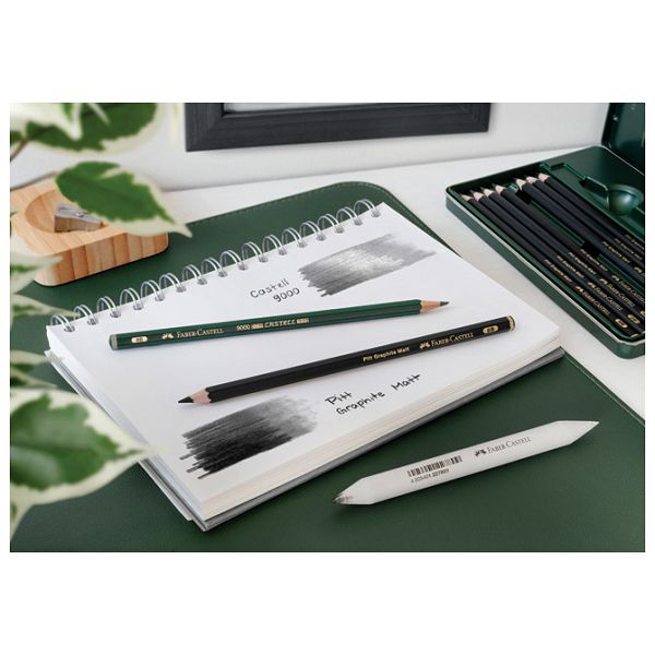 Olovka grafitna 12B Pitt graphite matt Faber-Castell 115212