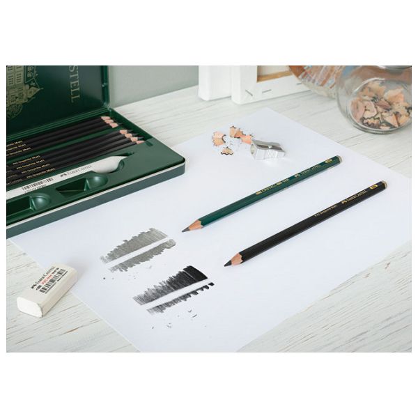 Olovka grafitna 12B Pitt graphite matt Faber-Castell 115212