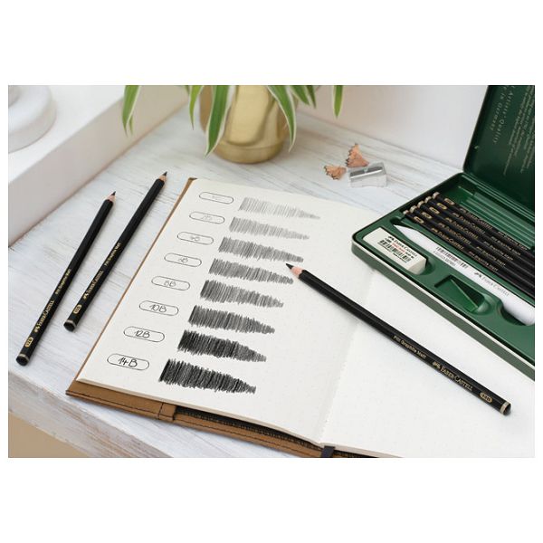 Set Pitt graphite matt pk11 Faber-Castell 115220