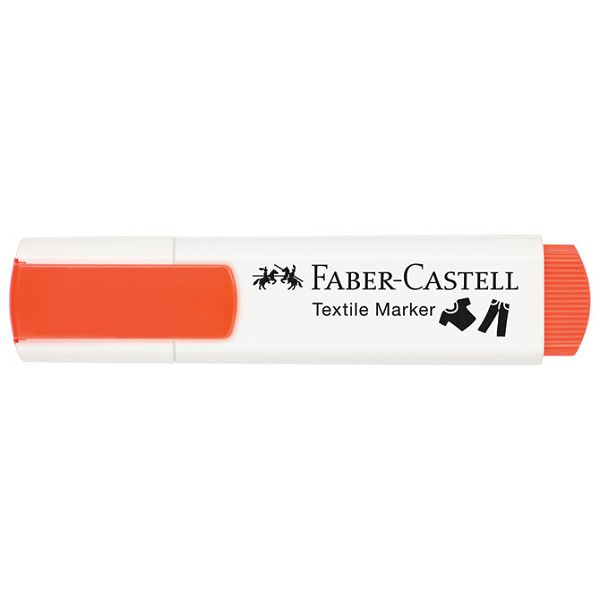 Marker za tekstil 1-5mm Neon Faber-Castell 159509 narančasti