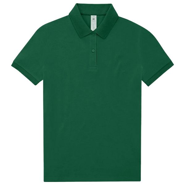 Majica kratki rukavi B&C Safran Timeless Women 180g tamnozelena S!!