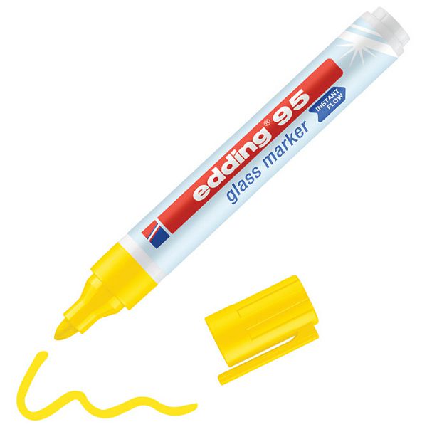 Marker za staklo 1,5-3mm Edding 95/6 blister