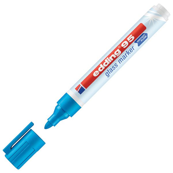 Marker za staklo 1,5-3mm Edding 95/6 blister