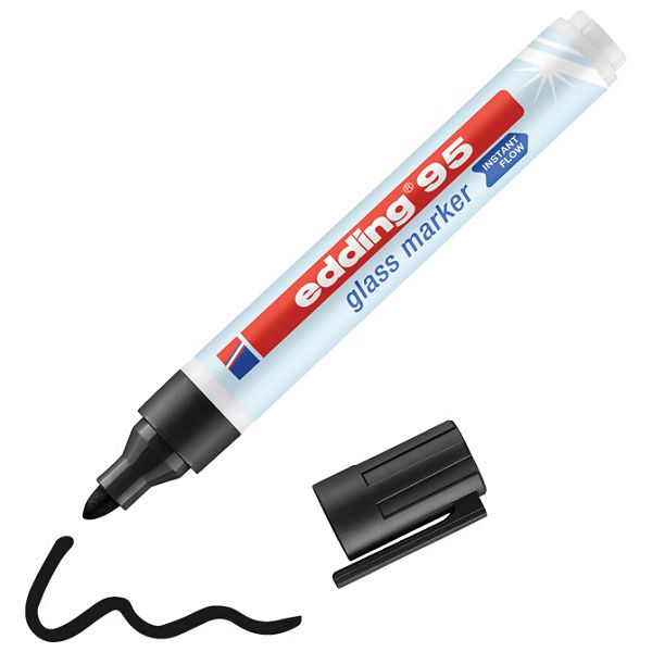 Marker za staklo 1,5-3mm Edding 95/6 blister