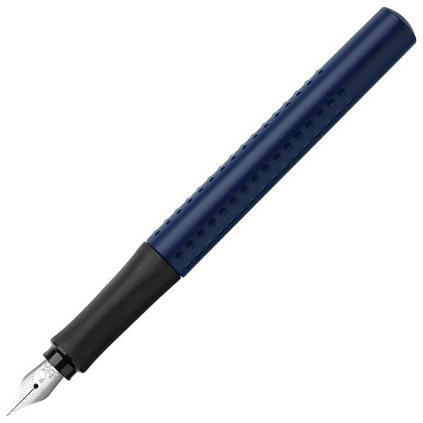 Nalivpero Grip 2011 (F) Classic Faber-Castell 140806 tamno plavo